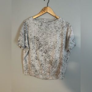 Lululemon Back In Action short sleeve shirt